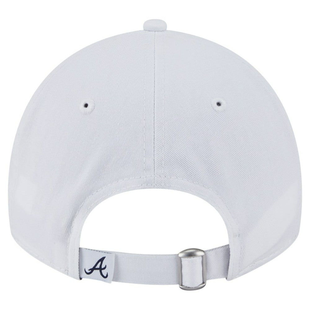 Atlanta Braves Women's Team Fan 9TWENTY Adjustable Hat White | New Era