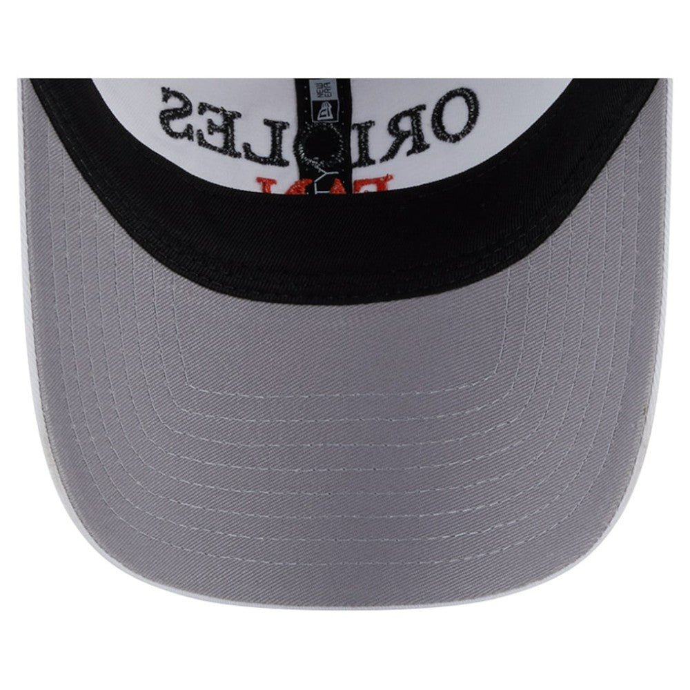 Baltimore Orioles Women's Team Fan 9TWENTY Adjustable Hat White | New Era