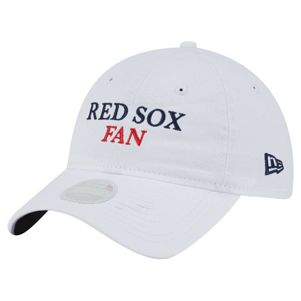 Boston Red Sox Women's Team Fan 9TWENTY Adjustable Hat White | New Era