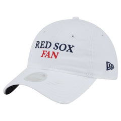 Boston Red Sox Women's Team Fan 9TWENTY Adjustable Hat White | New Era