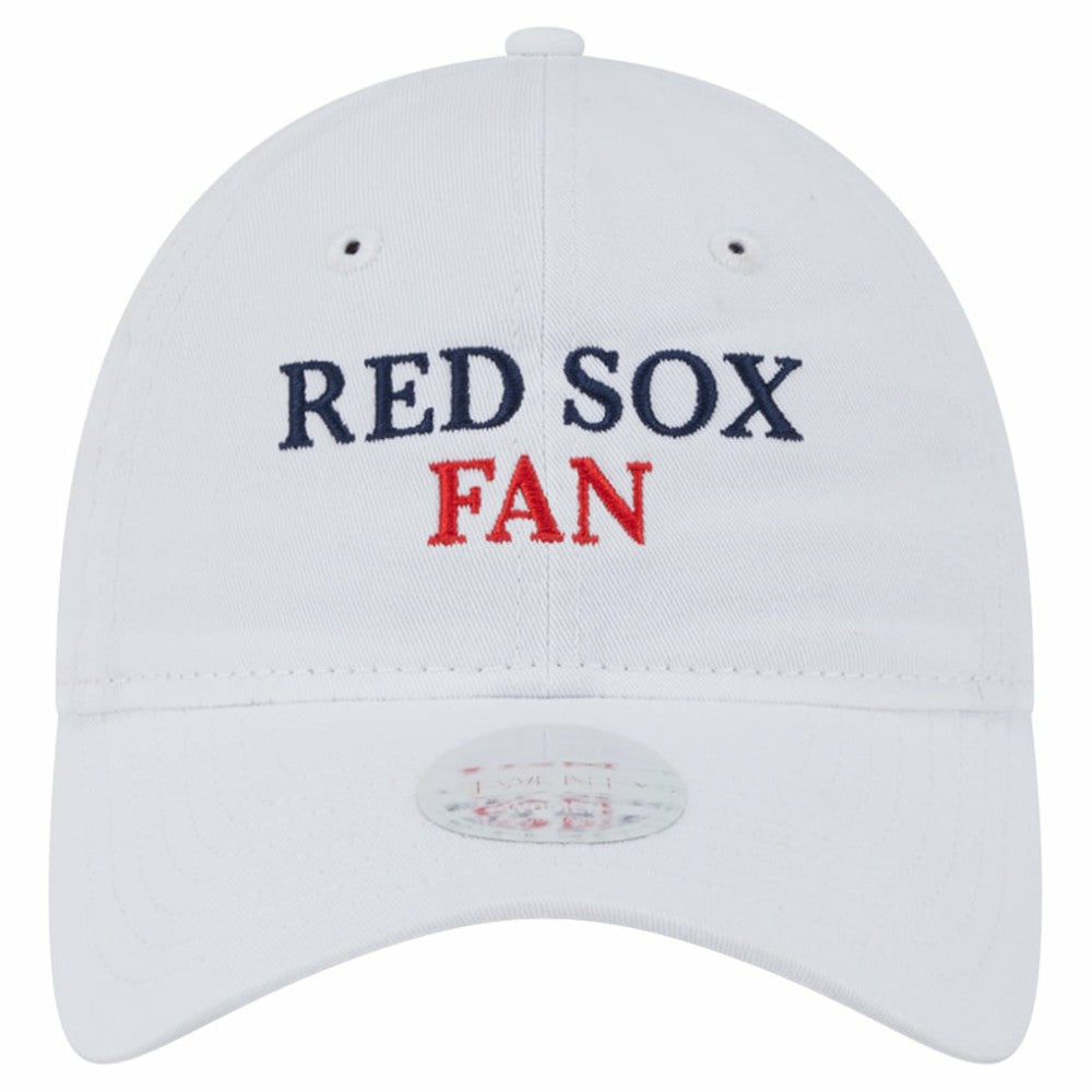 Boston Red Sox Women's Team Fan 9TWENTY Adjustable Hat White | New Era