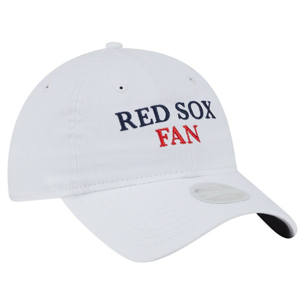 Boston Red Sox Women's Team Fan 9TWENTY Adjustable Hat White | New Era