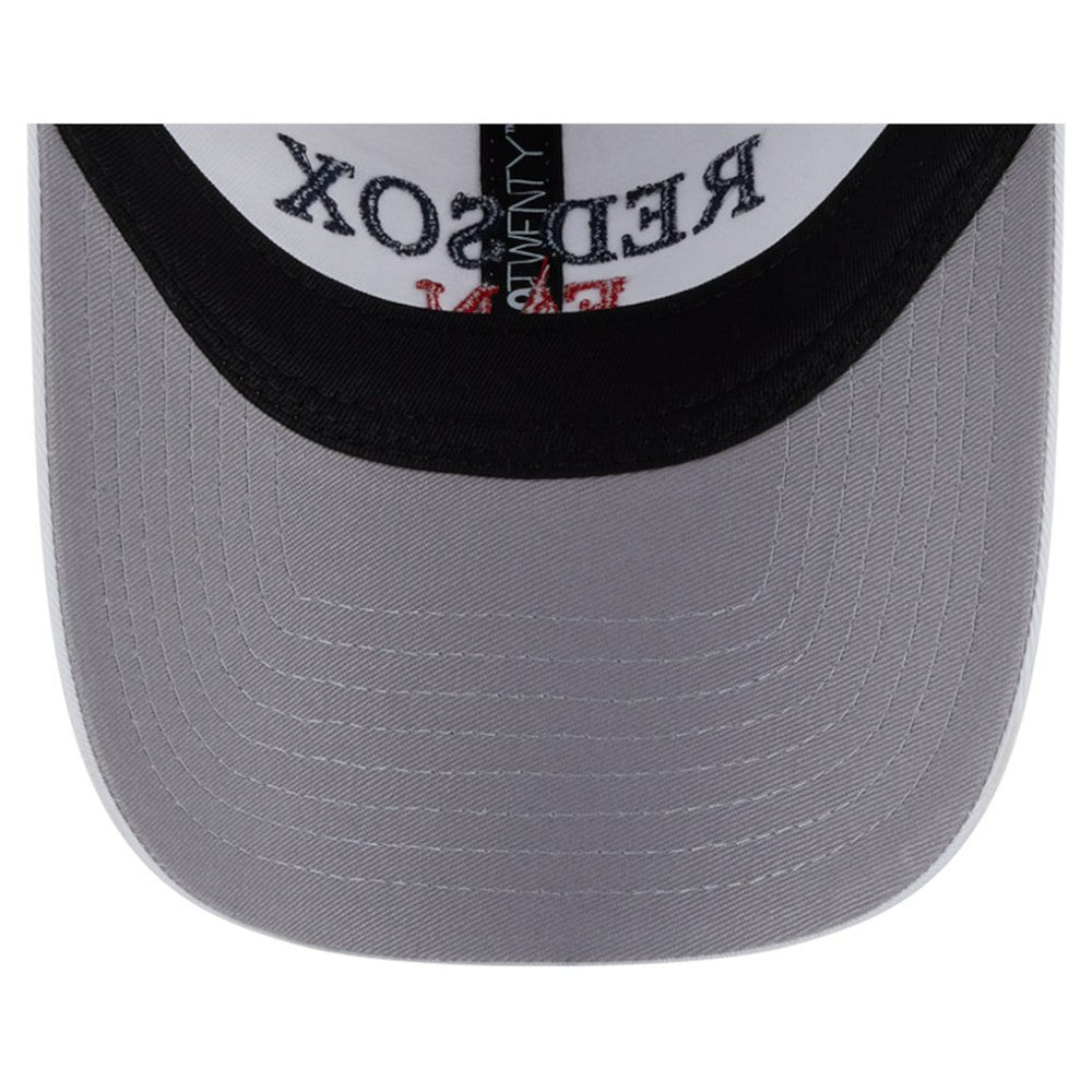 Boston Red Sox Women's Team Fan 9TWENTY Adjustable Hat White | New Era
