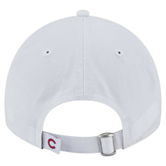 Chicago Cubs Women's Team Fan 9TWENTY Adjustable Hat White | New Era