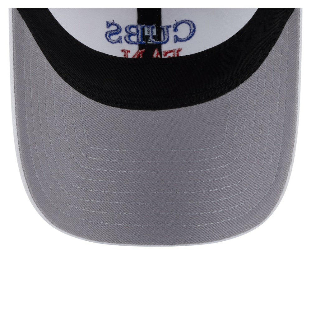 Chicago Cubs Women's Team Fan 9TWENTY Adjustable Hat White | New Era