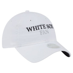 Chicago White Sox Women's Team Fan 9TWENTY Adjustable Hat White | New Era