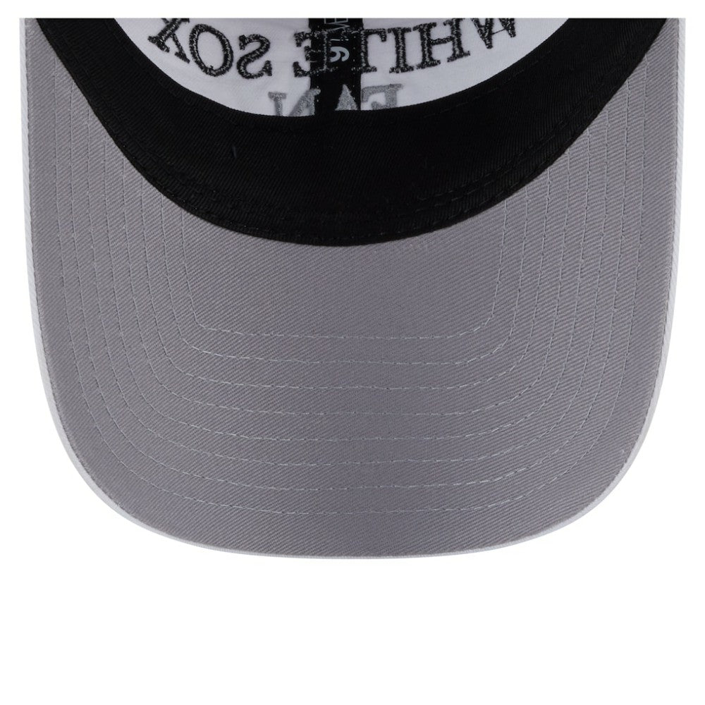 Chicago White Sox Women's Team Fan 9TWENTY Adjustable Hat White | New Era