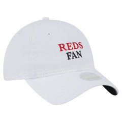 Cincinnati Reds Women's Team Fan 9TWENTY Adjustable Hat White | New Era