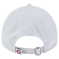 Cincinnati Reds Women's Team Fan 9TWENTY Adjustable Hat White | New Era