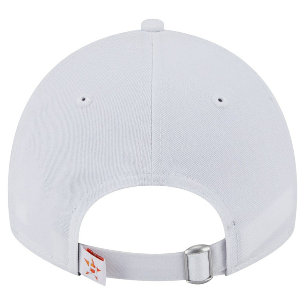 Houston Astros Women's Team Fan 9TWENTY Adjustable Hat White | New Era