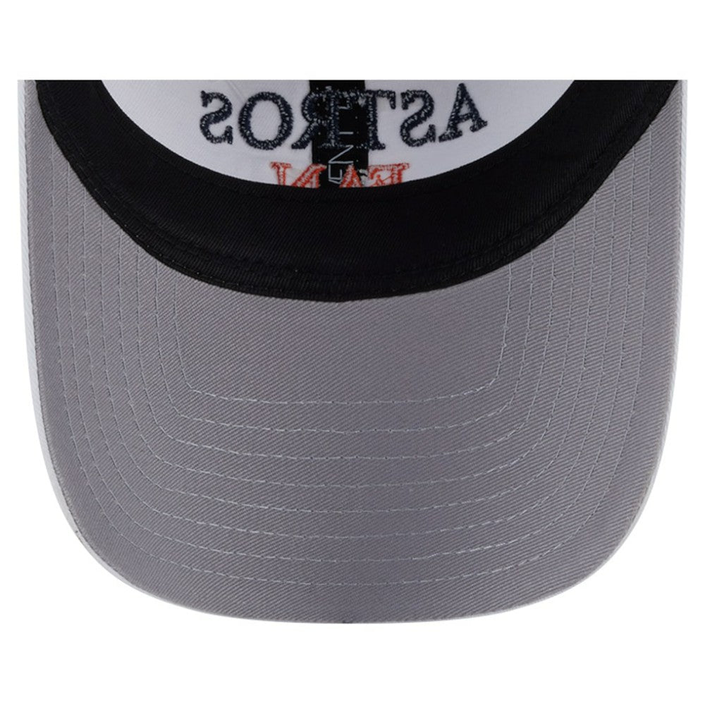 Houston Astros Women's Team Fan 9TWENTY Adjustable Hat White | New Era
