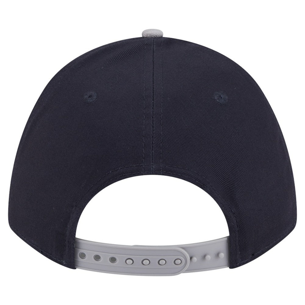 New York Yankees Arch 9FORTY A-Frame M-Crown Adjustable Hat Navy/Gray | New Era