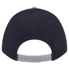 New York Yankees Arch 9FORTY A-Frame M-Crown Adjustable Hat Navy/Gray | New Era