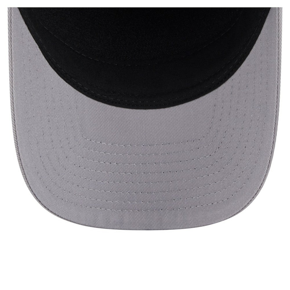 New York Yankees Arch 9FORTY A-Frame M-Crown Adjustable Hat Navy/Gray | New Era