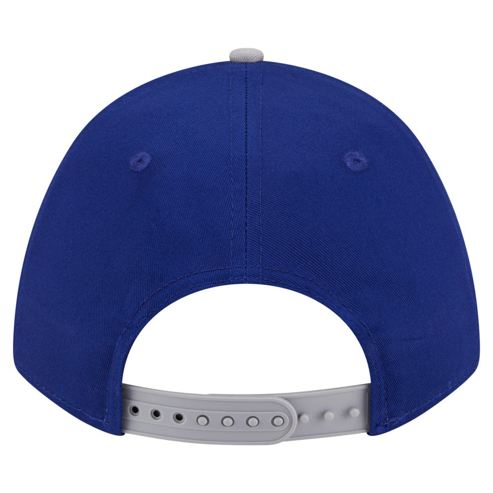 Los Angeles Dodgers Arch 9FORTY A-Frame M-Crown Adjustable Hat Royal/Gray | New Era