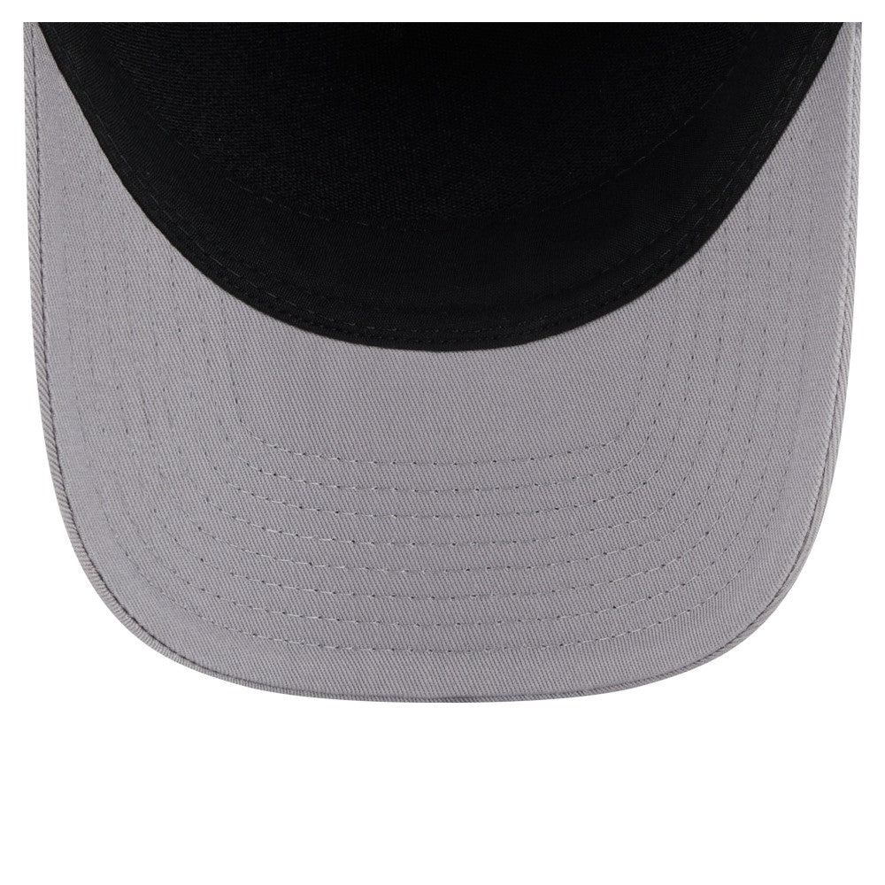 Los Angeles Dodgers Arch 9FORTY A-Frame M-Crown Adjustable Hat Royal/Gray | New Era