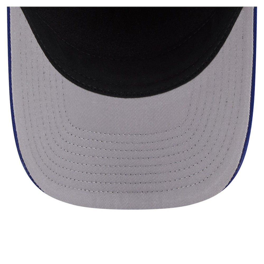 Philadelphia Phillies Arch 9FORTY A-Frame M-Crown Adjustable Hat Red/Royal | New Era