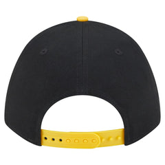 Pittsburgh Pirates Arch 9FORTY A-Frame M-Crown Adjustable Hat Black/Gold | New Era