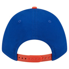 New York Mets Arch 9FORTY A-Frame M-Crown Adjustable Hat Royal/Orange | New Era