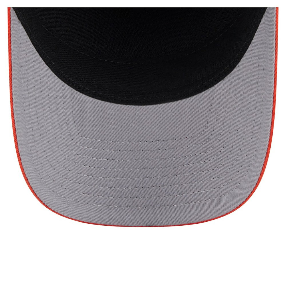 New York Mets Arch 9FORTY A-Frame M-Crown Adjustable Hat Royal/Orange | New Era