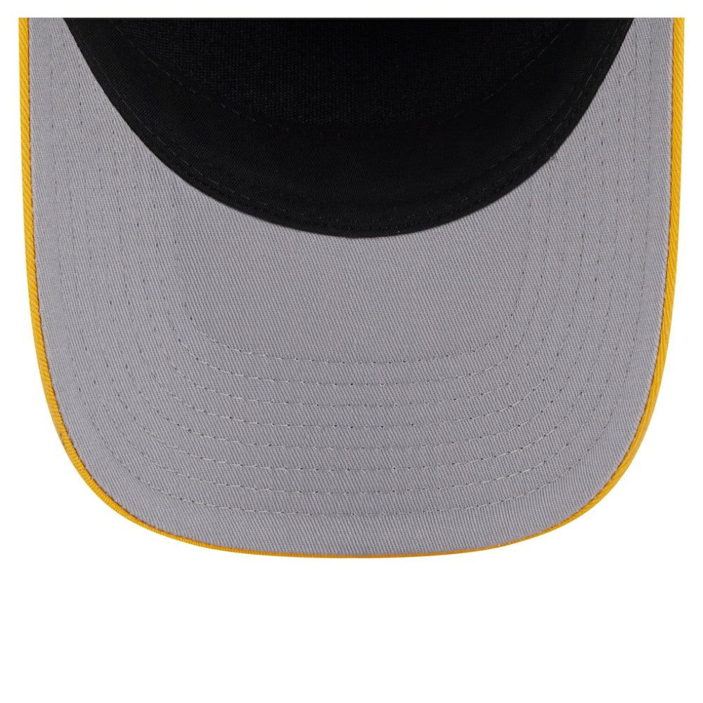 San Diego Padres Arch 9FORTY A-Frame M-Crown Adjustable Hat Brown/Gold | New Era