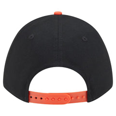 San Francisco Giants Arch 9FORTY A-Frame M-Crown Adjustable Hat Black/Orange | New Era