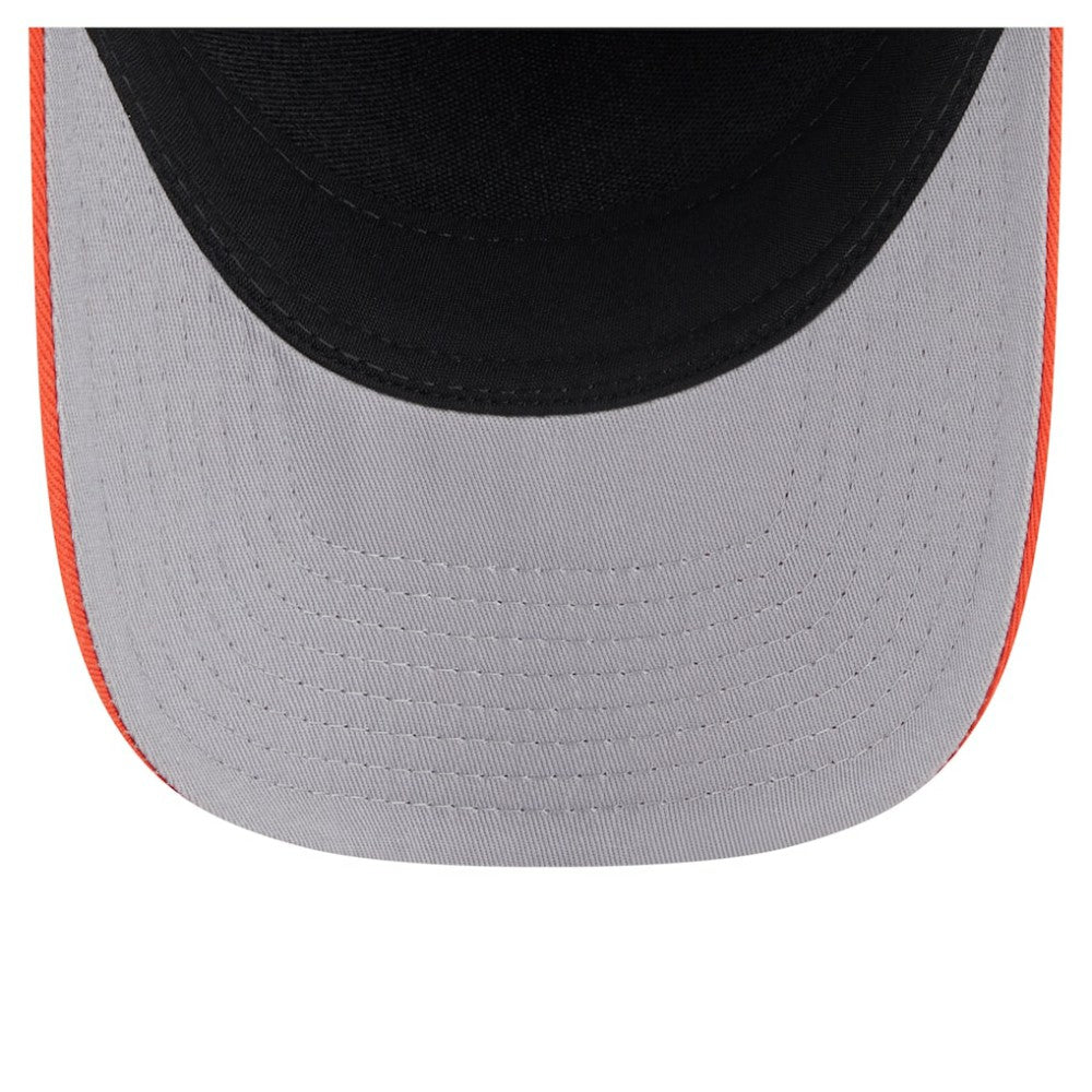 San Francisco Giants Arch 9FORTY A-Frame M-Crown Adjustable Hat Black/Orange | New Era