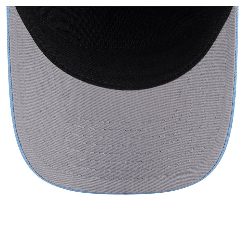 Tampa Bay Rays Arch 9FORTY A-Frame M-Crown Adjustable Hat Navy/Light Blue | New Era