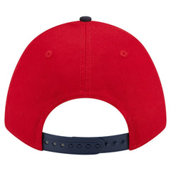 St. Louis Cardinals Arch 9FORTY A-Frame M-Crown Adjustable Hat Red/Navy | New Era