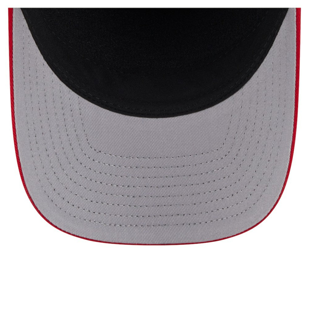 Chicago Cubs Arch 9FORTY A-Frame M-Crown Adjustable Hat Royal/Red | New Era