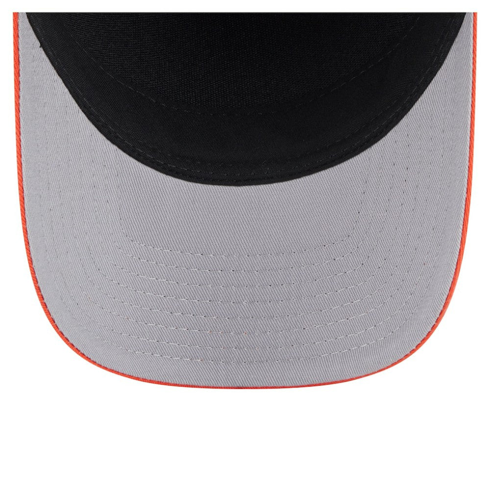 Baltimore Orioles Arch 9FORTY A-Frame M-Crown Adjustable Hat Black/Orange | New Era