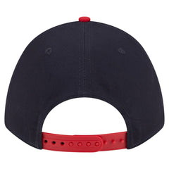 Boston Red Sox Arch 9FORTY A-Frame M-Crown Adjustable Hat Navy/Red | New Era