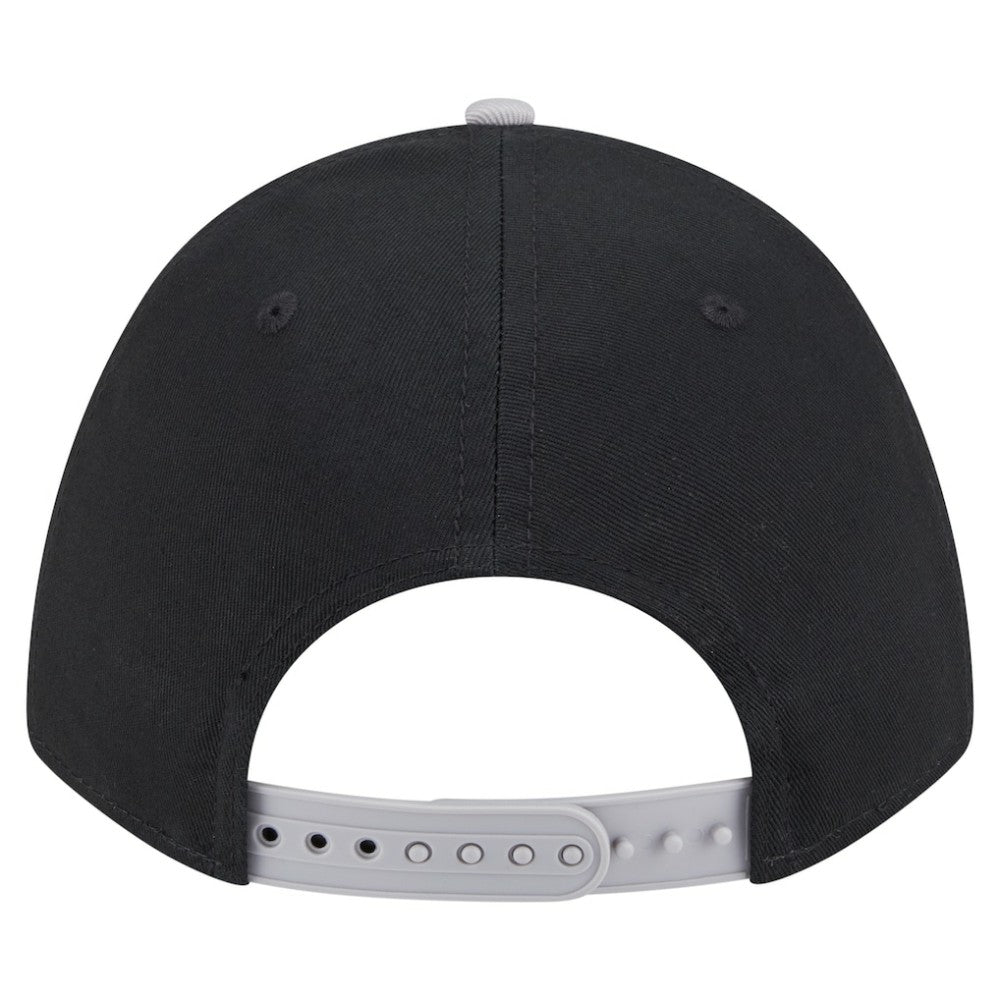 Chicago White Sox Arch 9FORTY A-Frame M-Crown Adjustable Hat Black/Gray | New Era