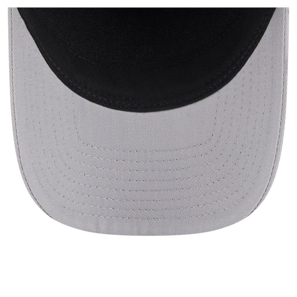 Chicago White Sox Arch 9FORTY A-Frame M-Crown Adjustable Hat Black/Gray | New Era