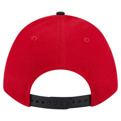 Cincinnati Reds Arch 9FORTY A-Frame M-Crown Adjustable Hat Red/Black | New Era