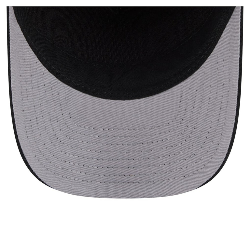 Cincinnati Reds Arch 9FORTY A-Frame M-Crown Adjustable Hat Red/Black | New Era