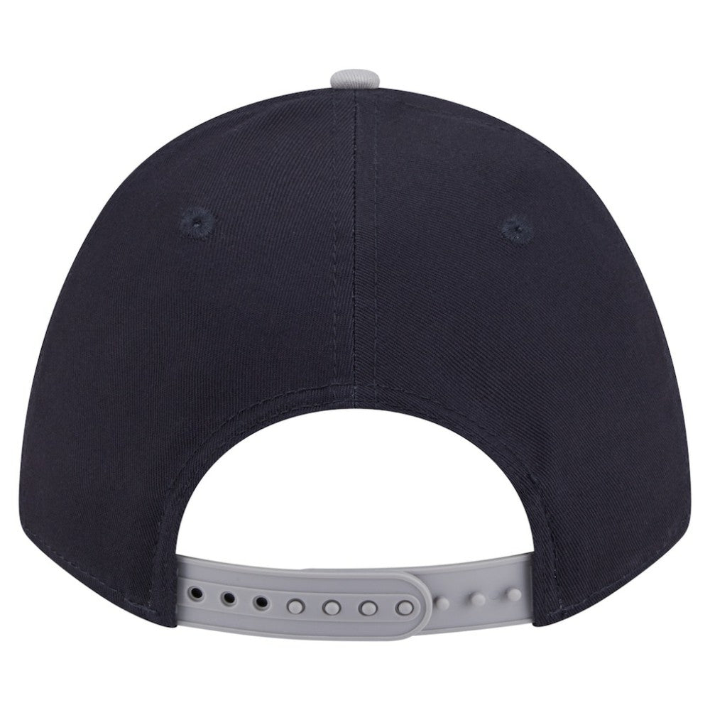 Detroit Tigers Arch 9FORTY A-Frame M-Crown Adjustable Hat Navy/Gray | New Era