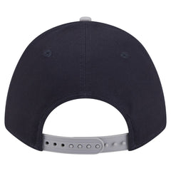 Detroit Tigers Arch 9FORTY A-Frame M-Crown Adjustable Hat Navy/Gray | New Era