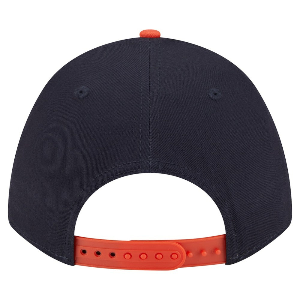 Houston Astros Arch 9FORTY A-Frame M-Crown Adjustable Hat Navy/Orange | New Era