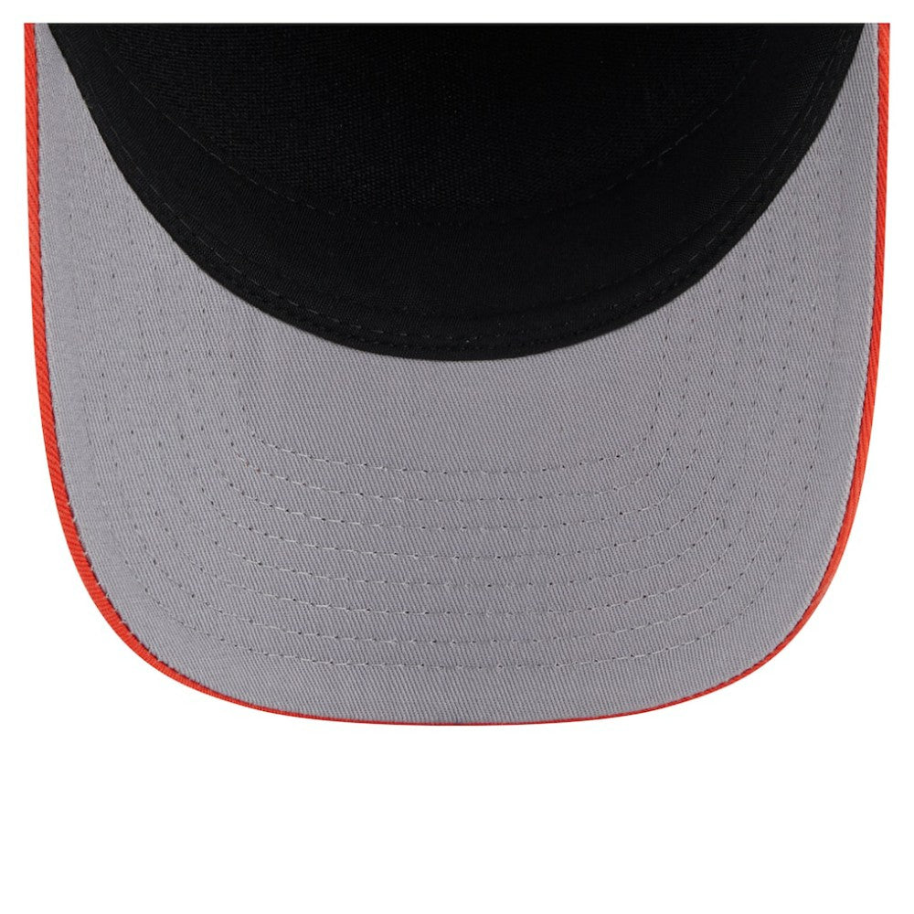 Houston Astros Arch 9FORTY A-Frame M-Crown Adjustable Hat Navy/Orange | New Era