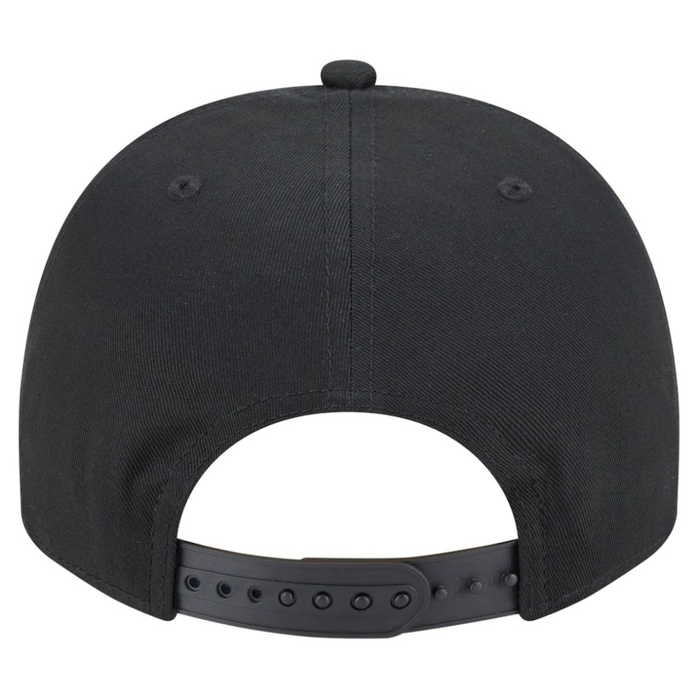 Detroit Tigers Chainstitch 9FIFTY A-Frame Snapback Hat Black | New Era