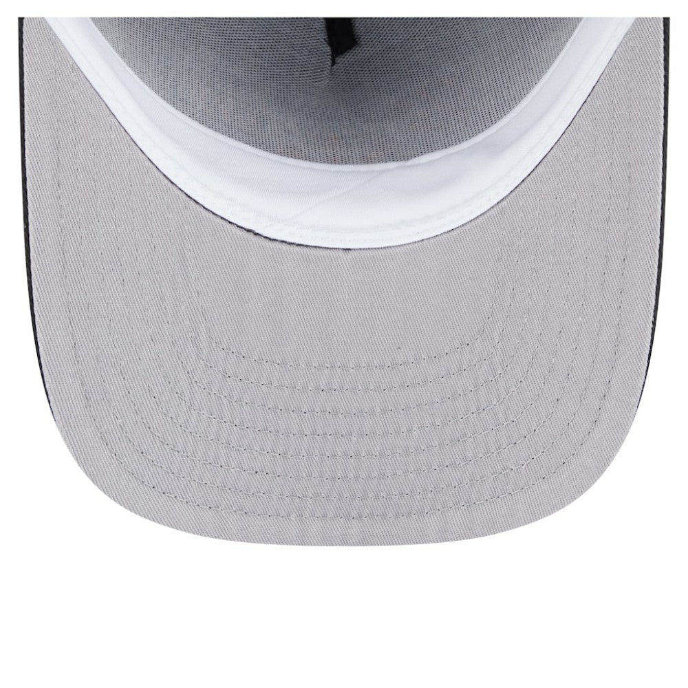 Houston Astros Chainstitch 9FIFTY A-Frame Snapback Hat Black | New Era