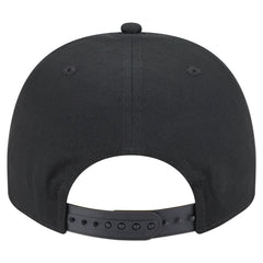 Milwaukee Brewers Chainstitch 9FIFTY A-Frame Snapback Hat Black | New Era