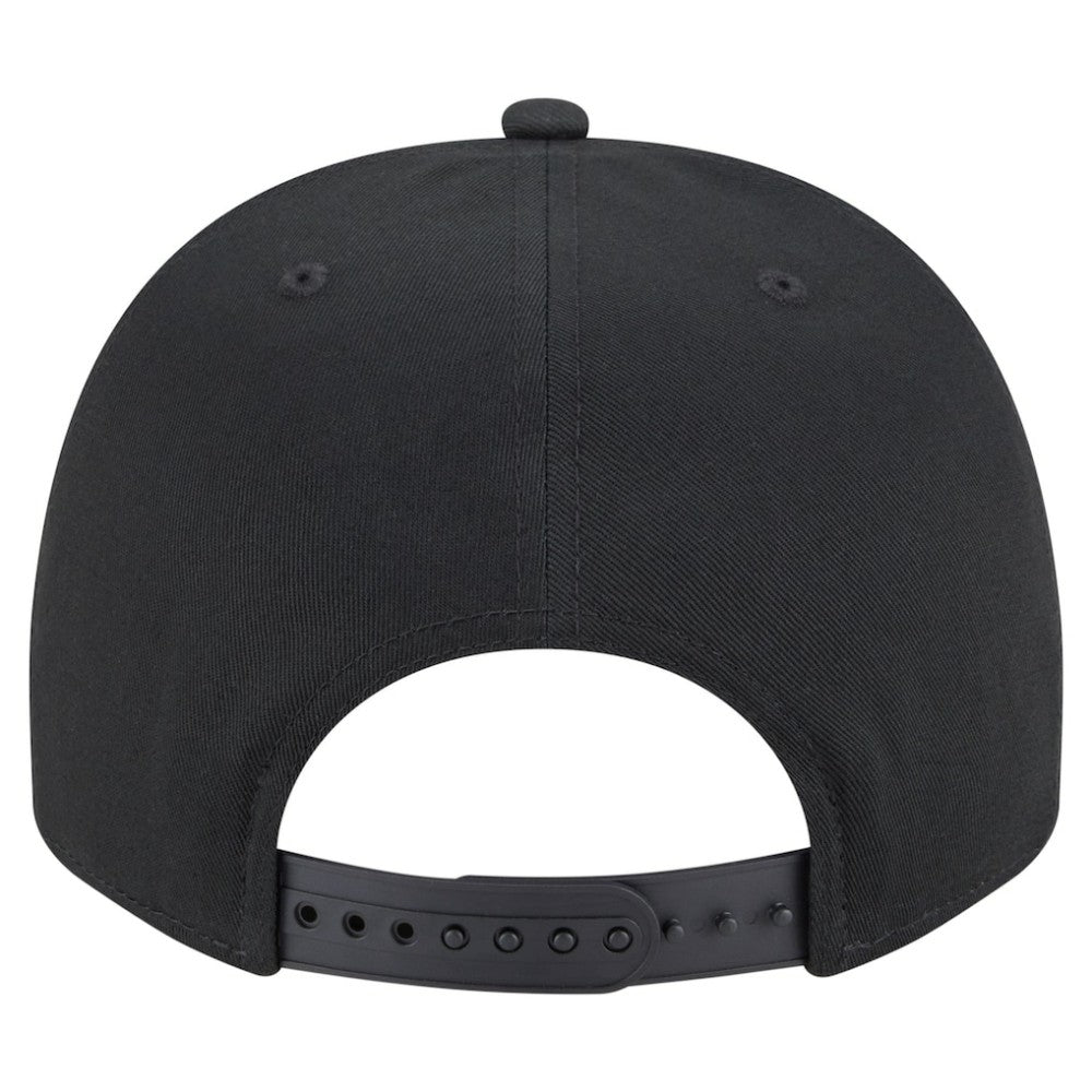 New York Yankees Chainstitch 9FIFTY A-Frame Snapback Hat Black | New Era