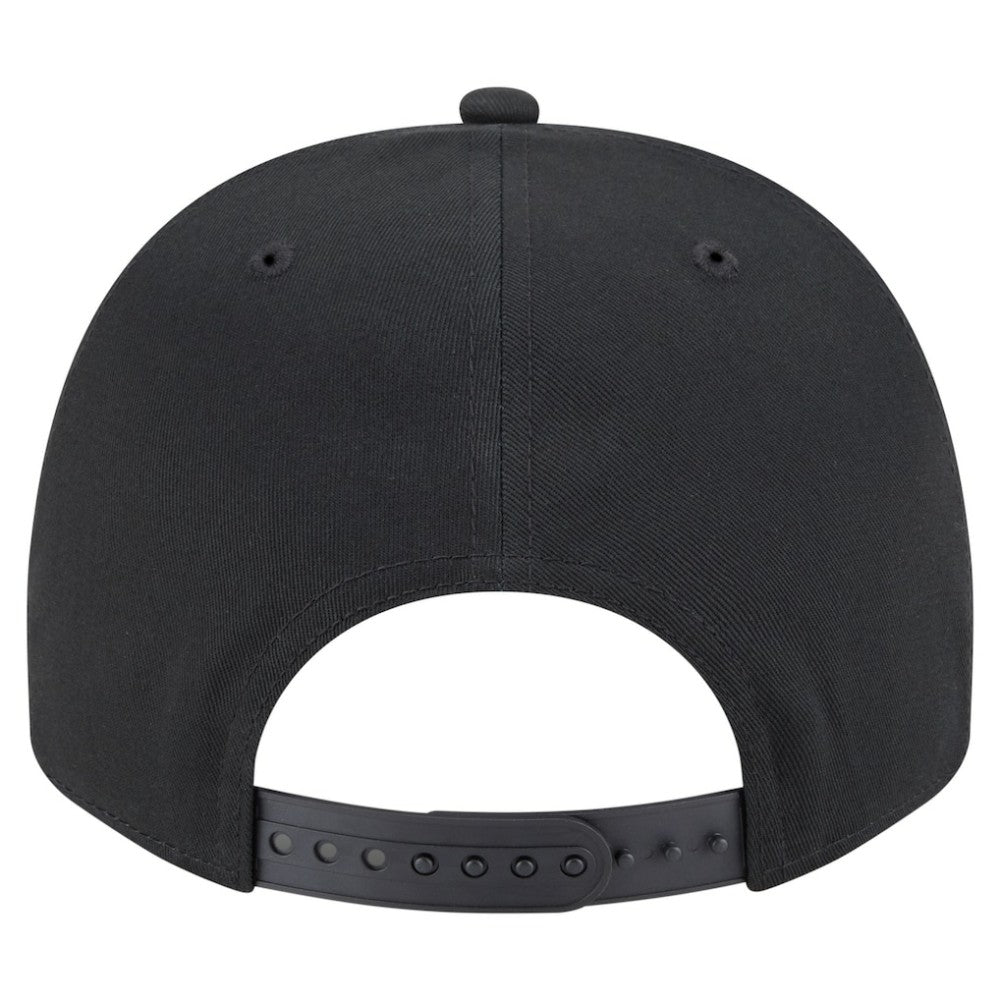San Francisco Giants Chainstitch 9FIFTY A-Frame Snapback Hat Black | New Era