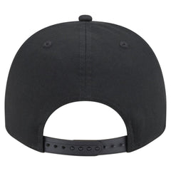 Atlanta Braves Chainstitch 9FIFTY A-Frame Snapback Hat Black | New Era