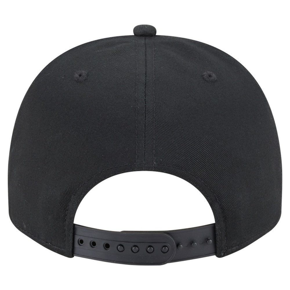Boston Red Sox Chainstitch 9FIFTY A-Frame Snapback Hat Black | New Era