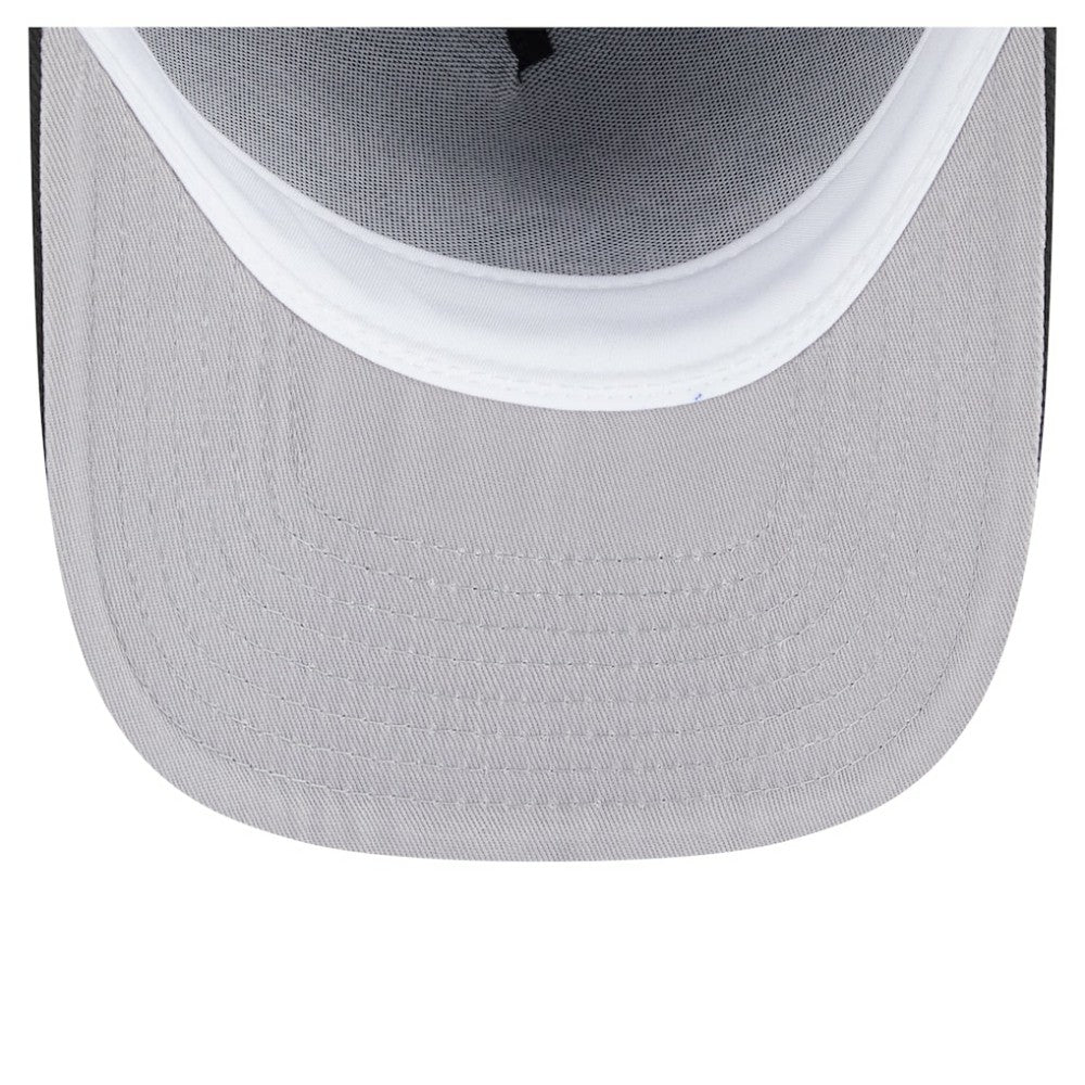 Chicago White Sox Chainstitch 9FIFTY A-Frame Snapback Hat Black | New Era