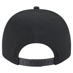 Cleveland Guardians Chainstitch 9FIFTY A-Frame Snapback Hat Black | New Era