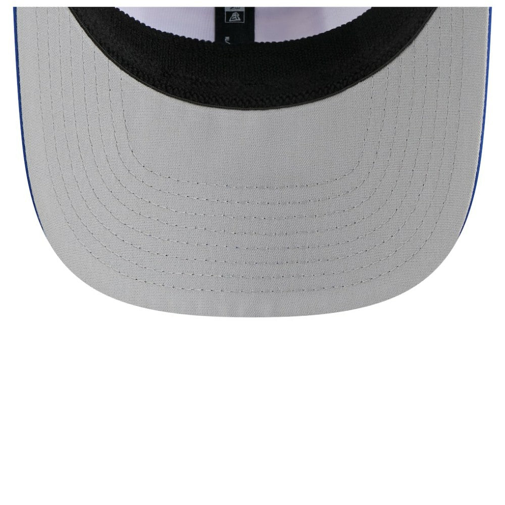 New York Mets Established Patch 9SEVENTY Adjustable Hat White/Royal | New Era